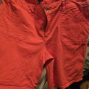 Hannah Bright Orange/redWomen's Cargo Shorts